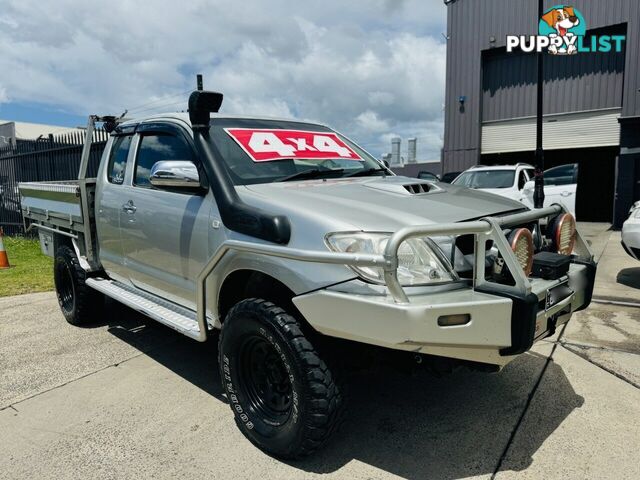 2005 Toyota Hilux SR5 (4x4) KUN26R X Cab Pickup