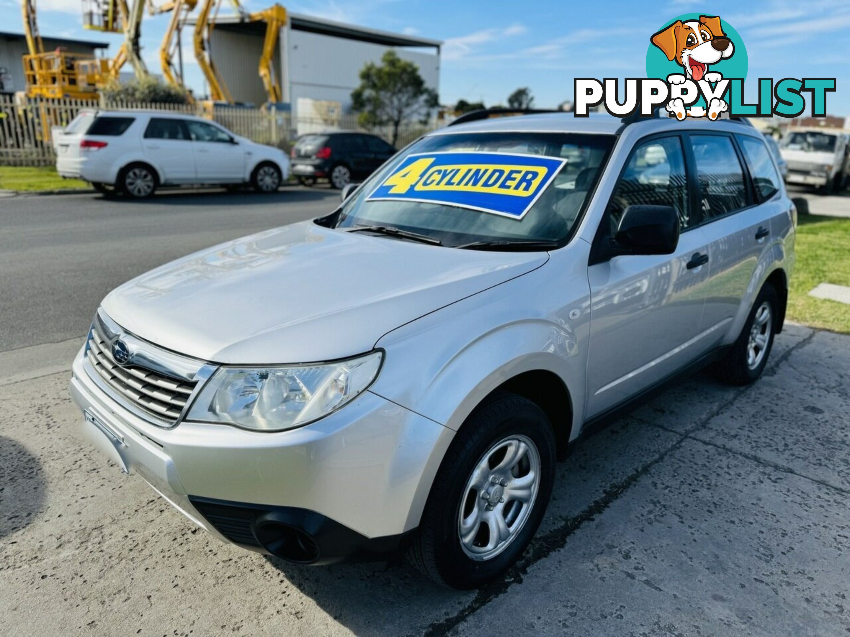 2008 Subaru Forester XS MY08 Wagon