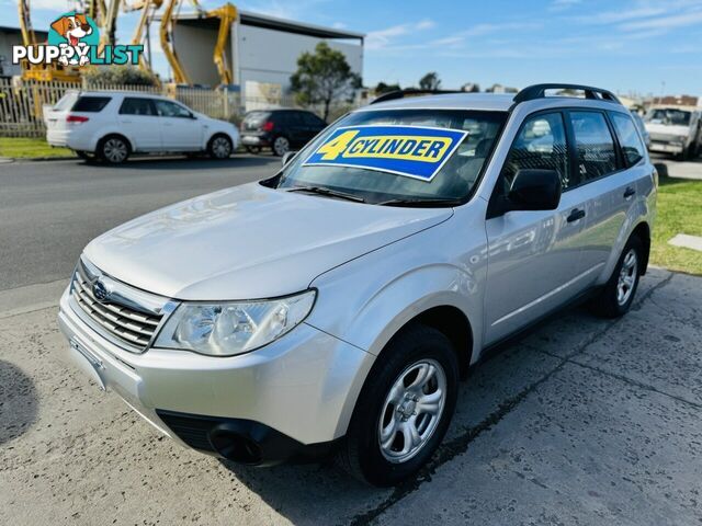 2008 Subaru Forester XS MY08 Wagon