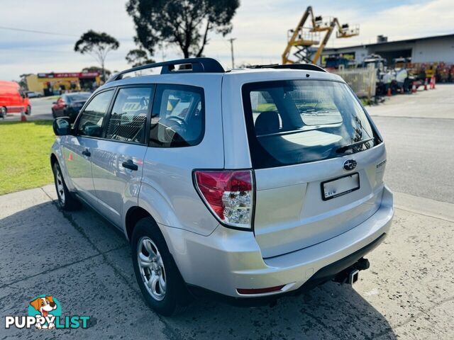 2008 Subaru Forester XS MY08 Wagon