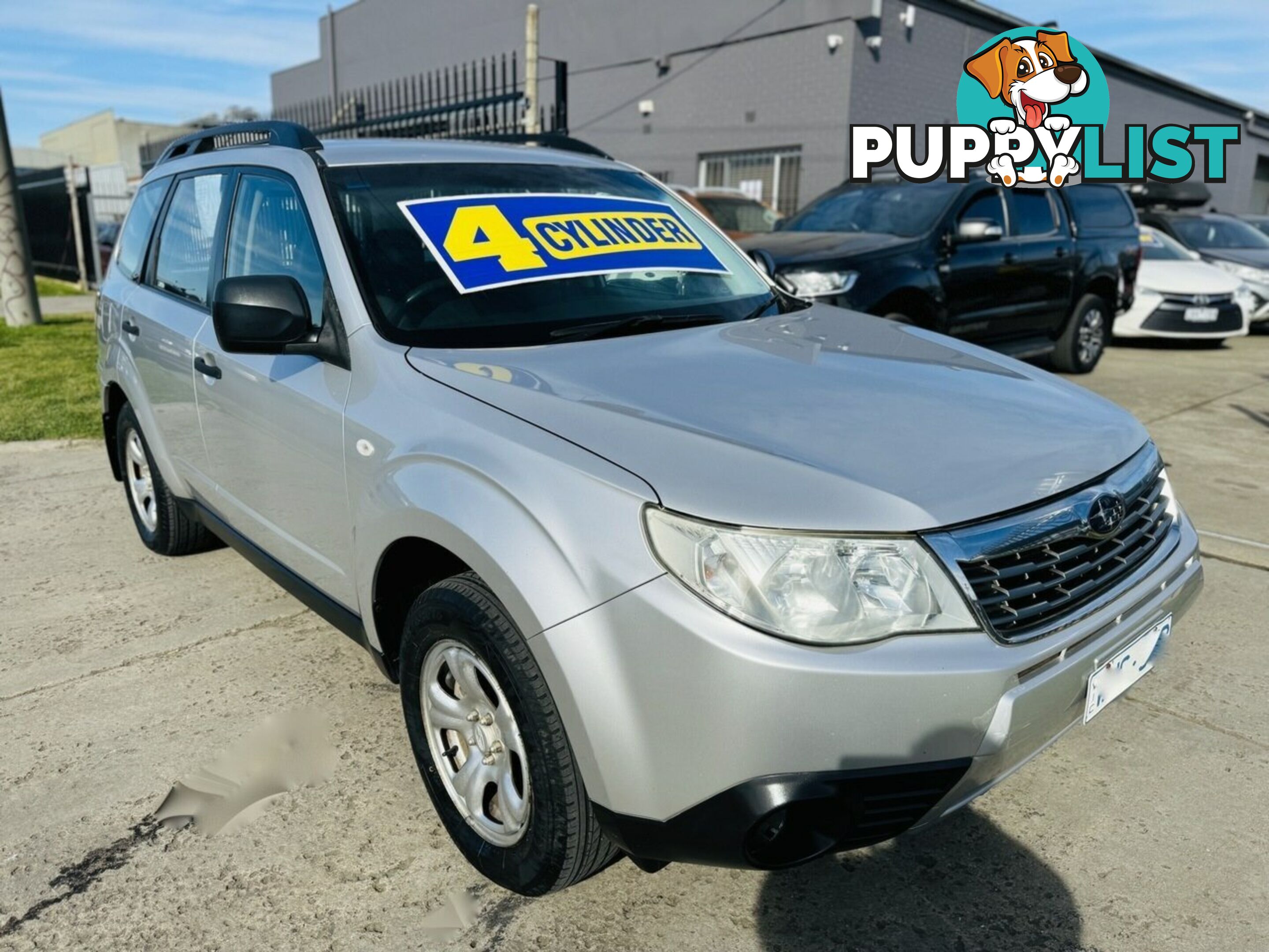 2008 Subaru Forester XS MY08 Wagon