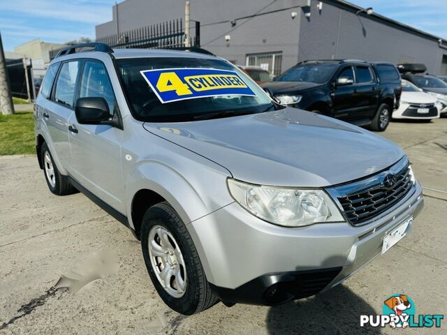 2008 Subaru Forester XS MY08 Wagon