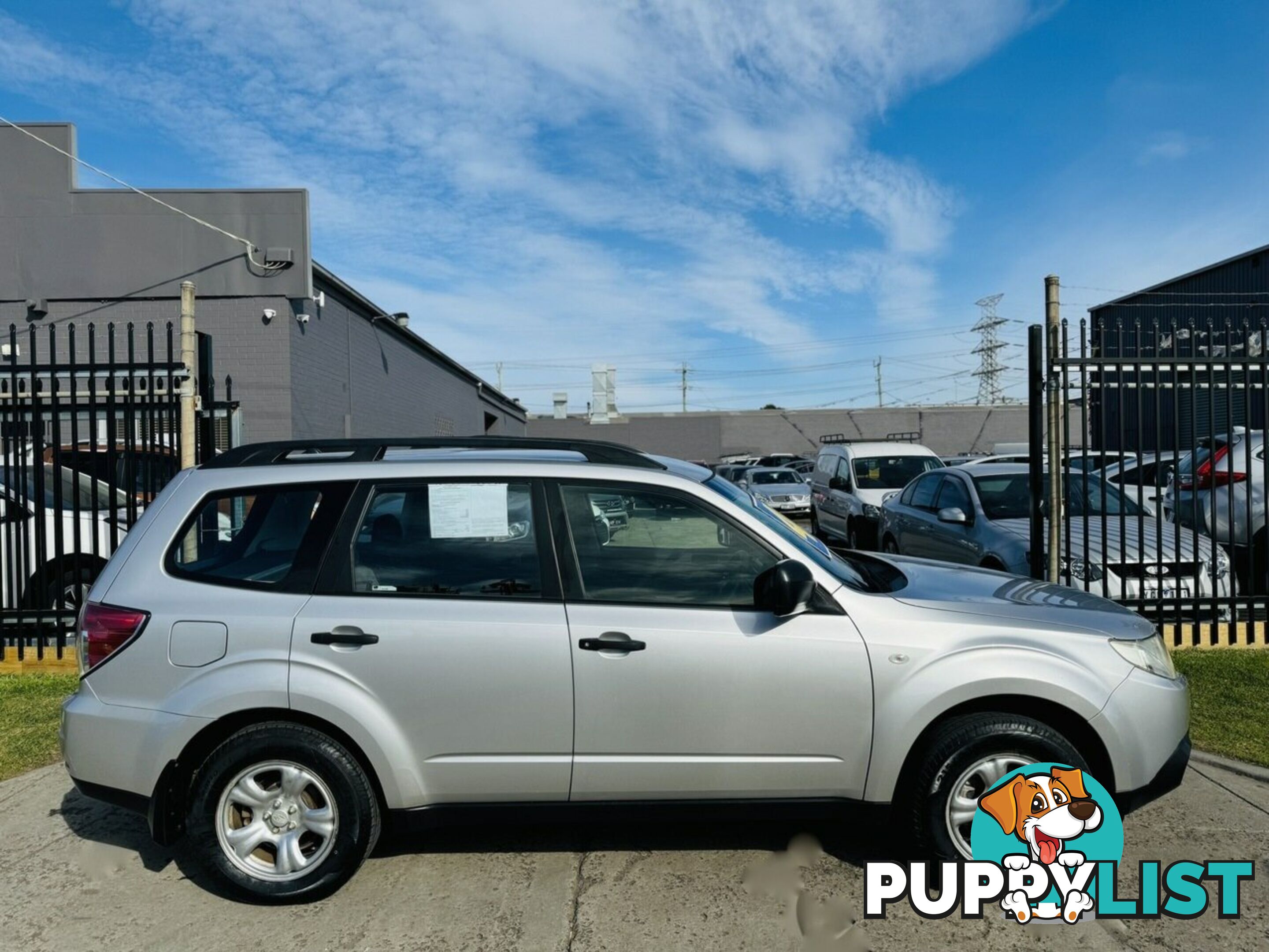 2008 Subaru Forester XS MY08 Wagon