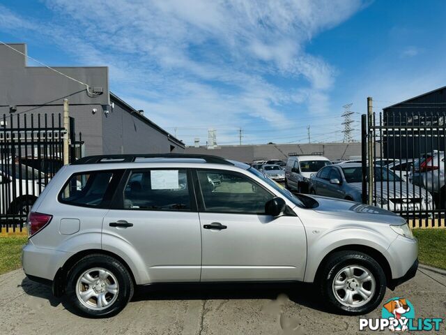 2008 Subaru Forester XS MY08 Wagon