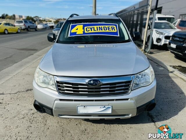 2008 Subaru Forester XS MY08 Wagon