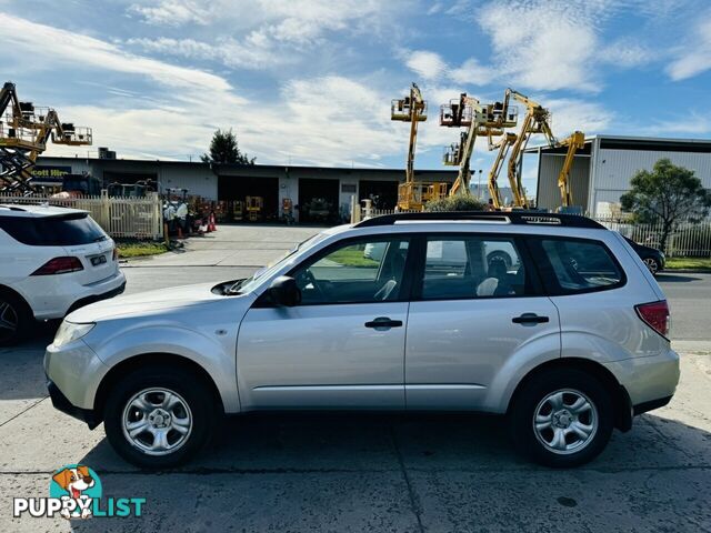 2008 Subaru Forester XS MY08 Wagon