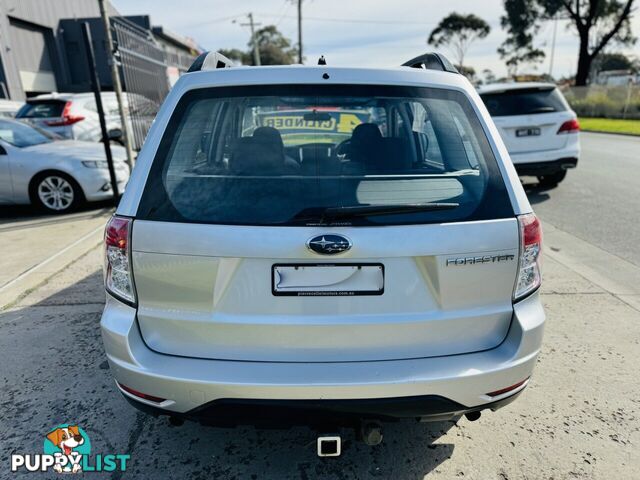 2008 Subaru Forester XS MY08 Wagon