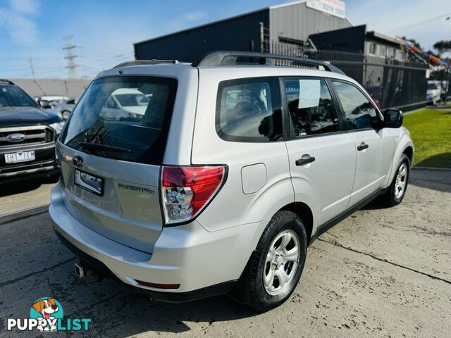 2008 Subaru Forester XS MY08 Wagon