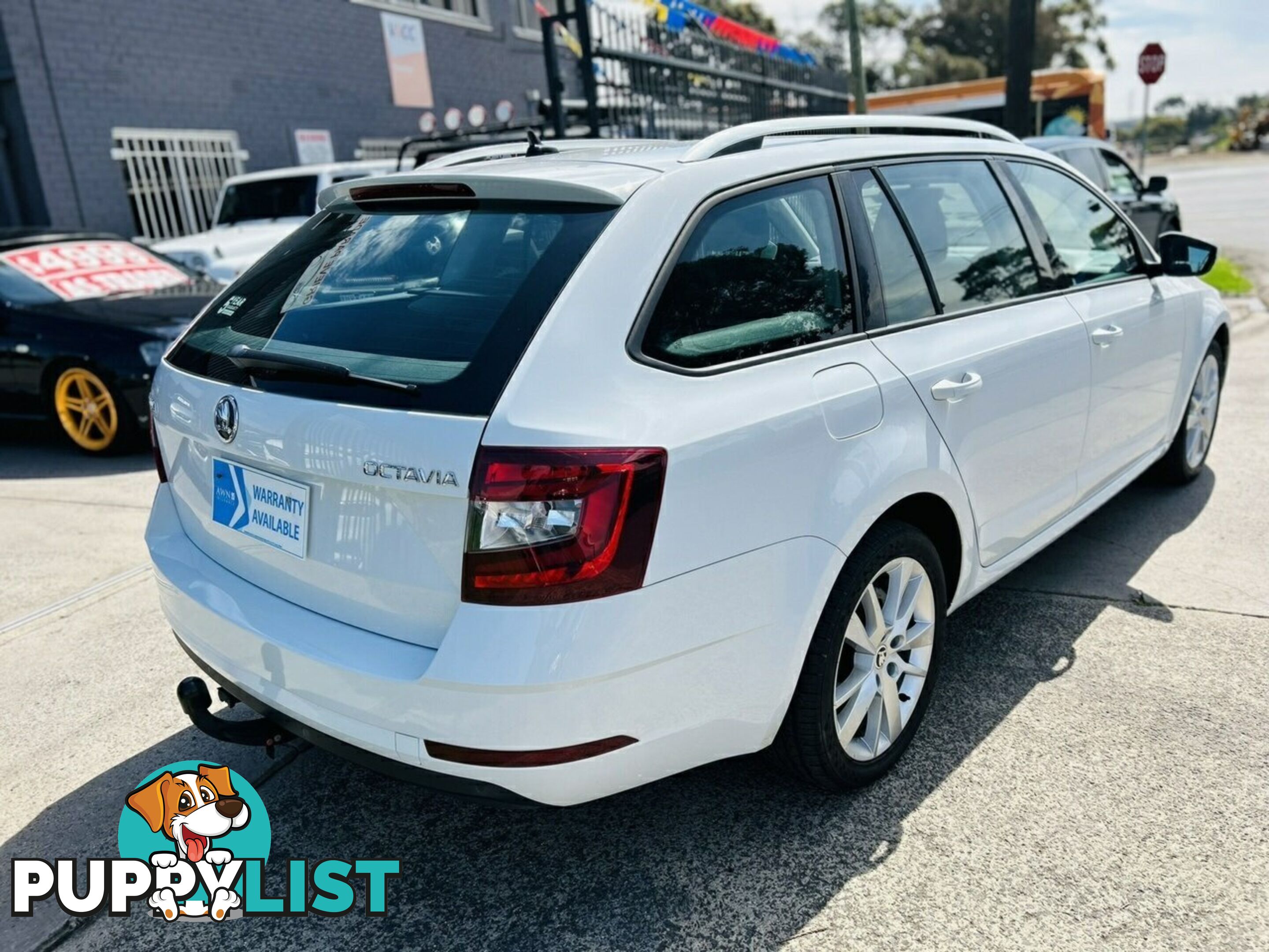 2018 Skoda Octavia 110 TSI NE MY18 Wagon