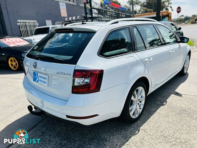 2018 Skoda Octavia 110 TSI NE MY18 Wagon