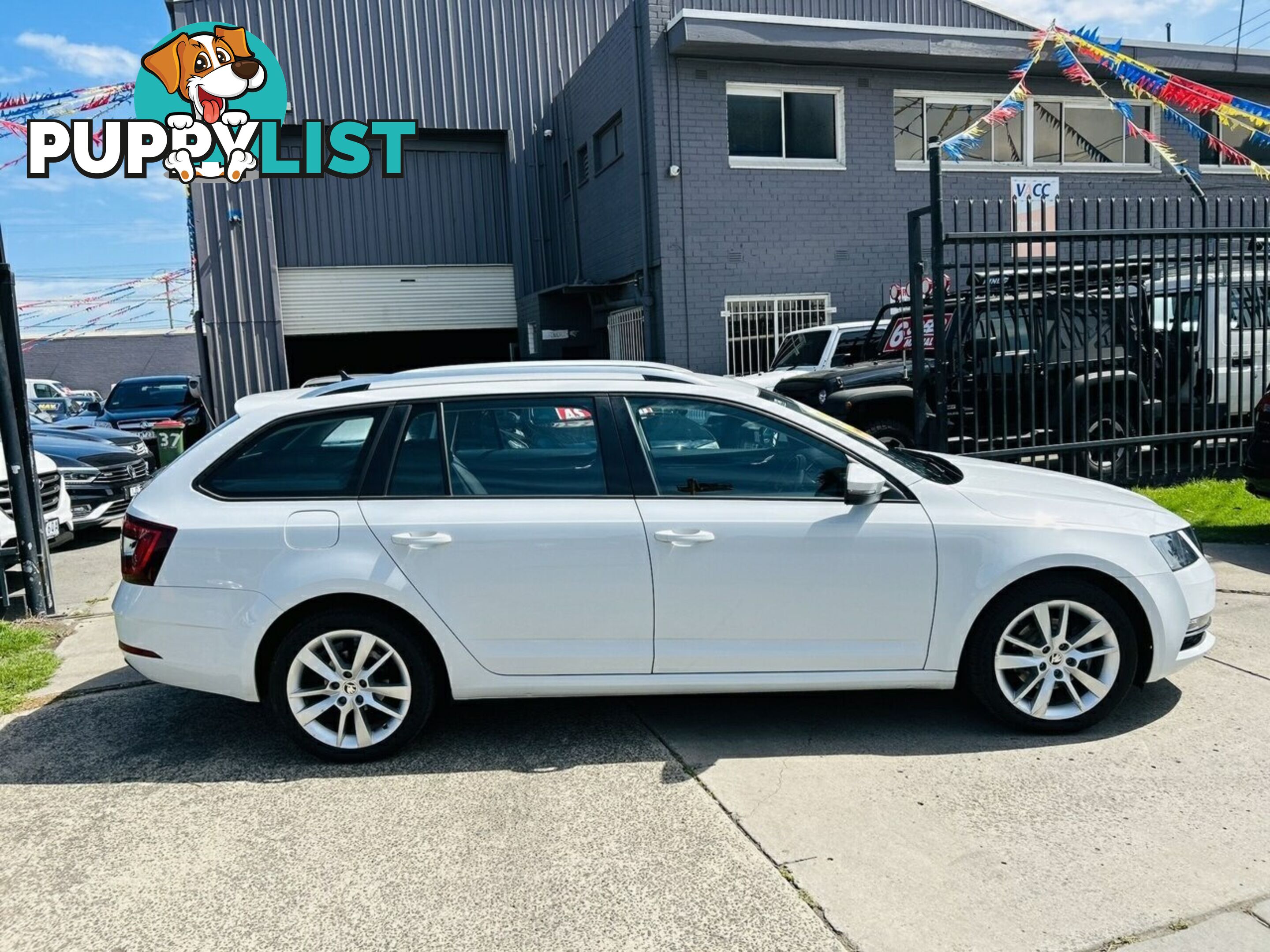 2018 Skoda Octavia 110 TSI NE MY18 Wagon