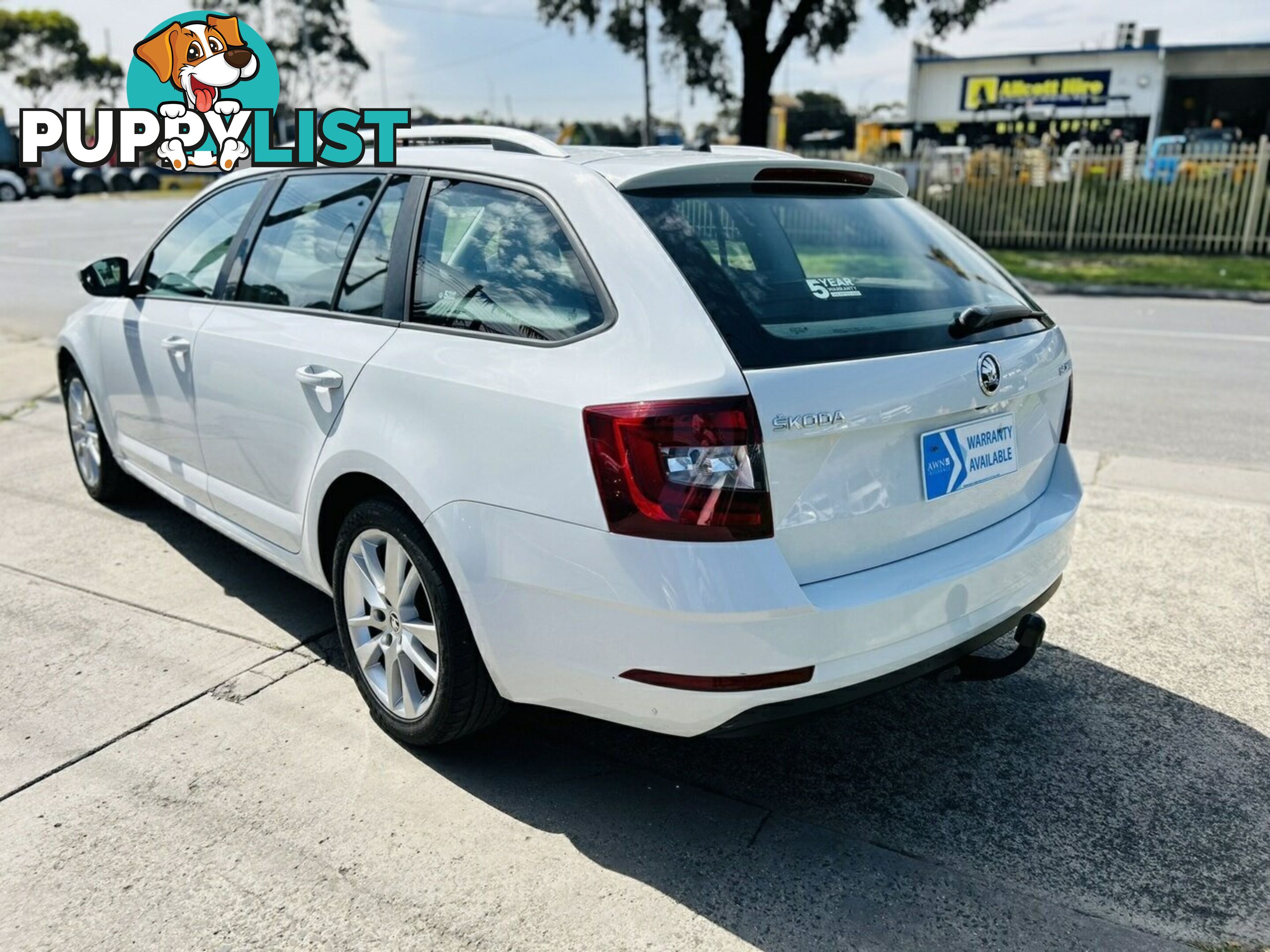 2018 Skoda Octavia 110 TSI NE MY18 Wagon