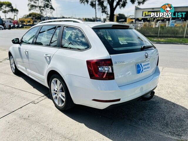 2018 Skoda Octavia 110 TSI NE MY18 Wagon