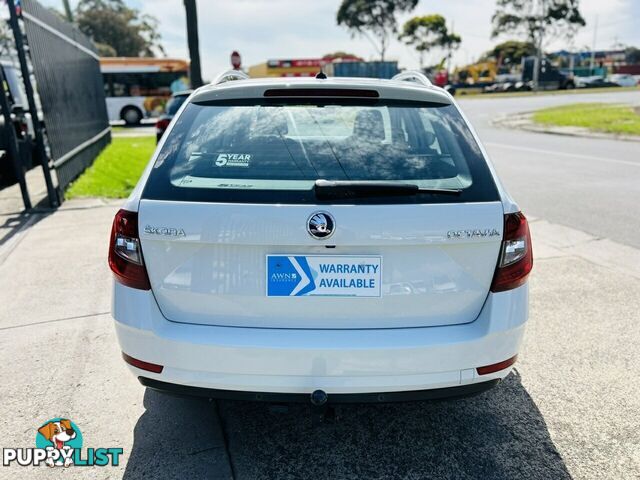 2018 Skoda Octavia 110 TSI NE MY18 Wagon