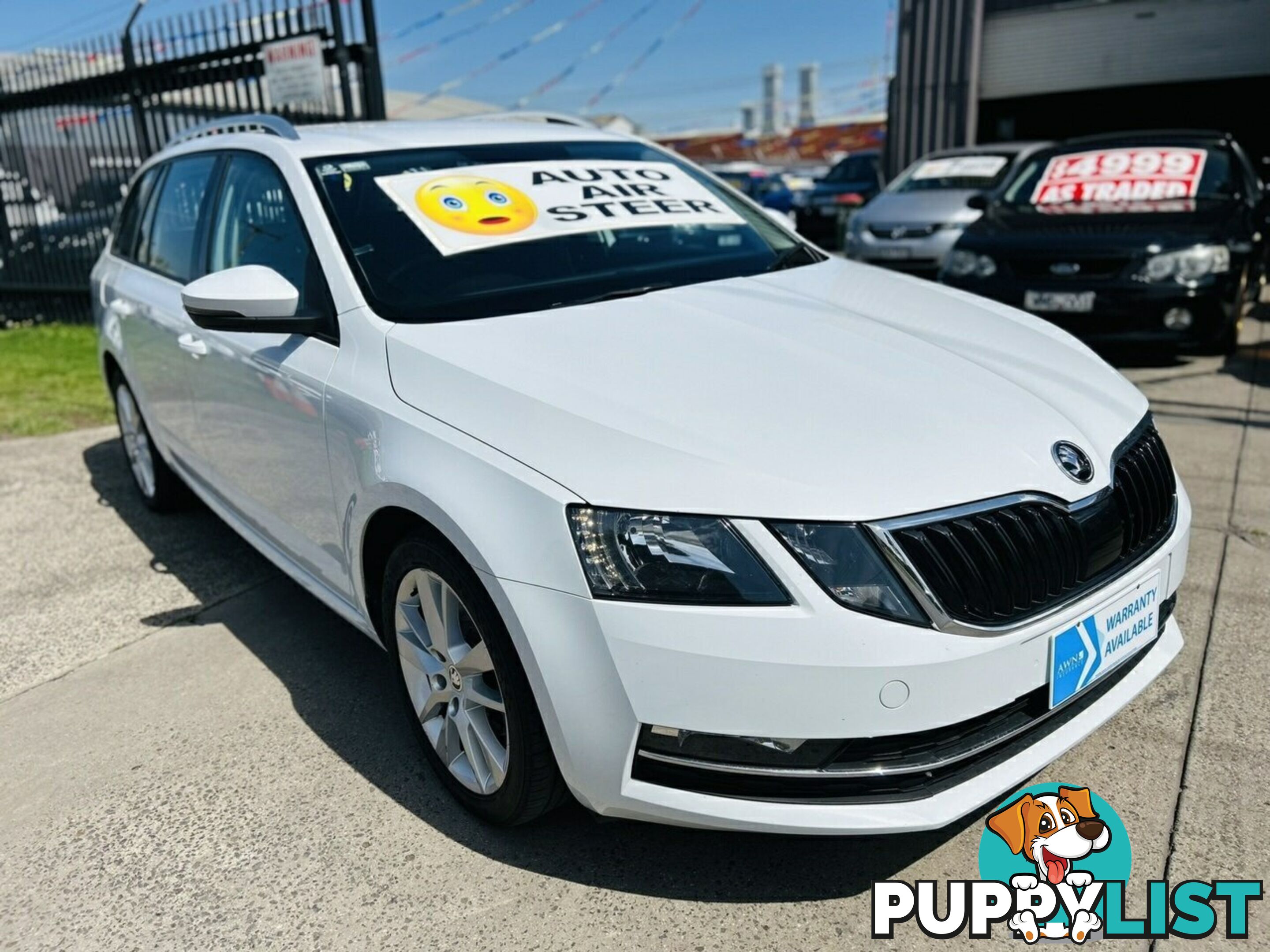 2018 Skoda Octavia 110 TSI NE MY18 Wagon