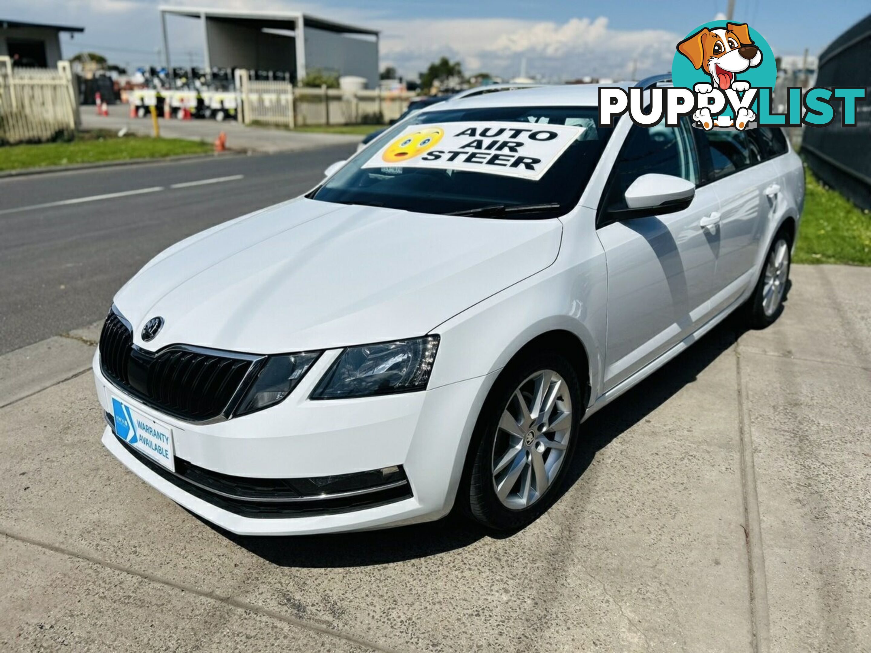 2018 Skoda Octavia 110 TSI NE MY18 Wagon