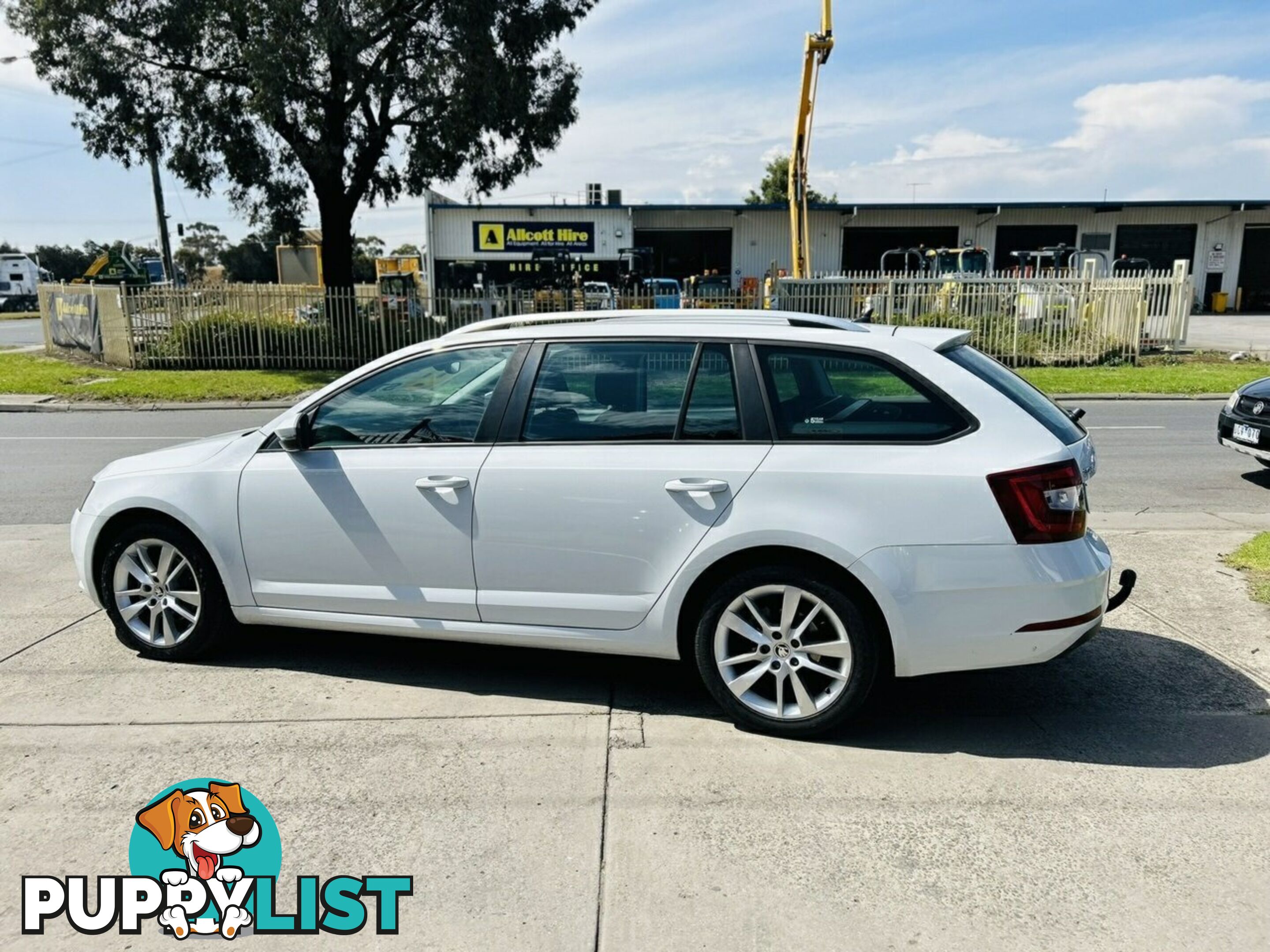 2018 Skoda Octavia 110 TSI NE MY18 Wagon