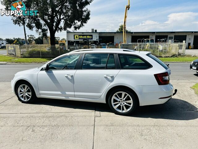 2018 Skoda Octavia 110 TSI NE MY18 Wagon