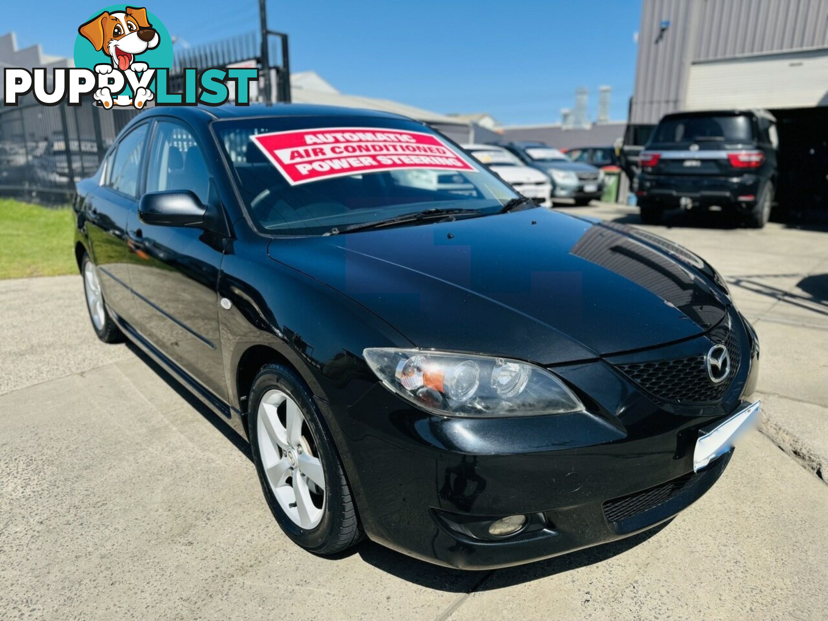 2006 Mazda 3 Maxx Sport BK MY06 Upgrade Sedan