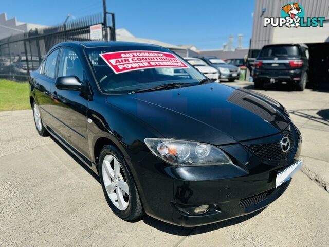 2006 Mazda 3 Maxx Sport BK MY06 Upgrade Sedan