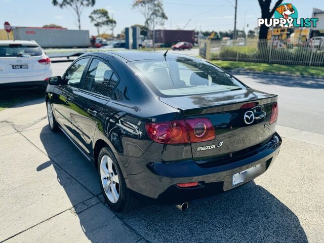 2006 Mazda 3 Maxx Sport BK MY06 Upgrade Sedan