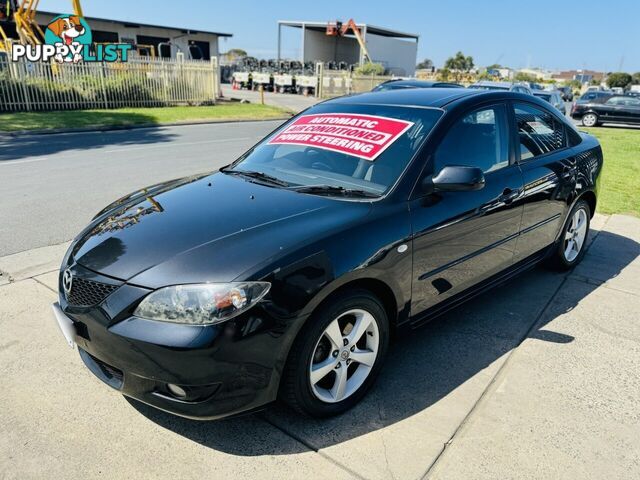 2006 Mazda 3 Maxx Sport BK MY06 Upgrade Sedan