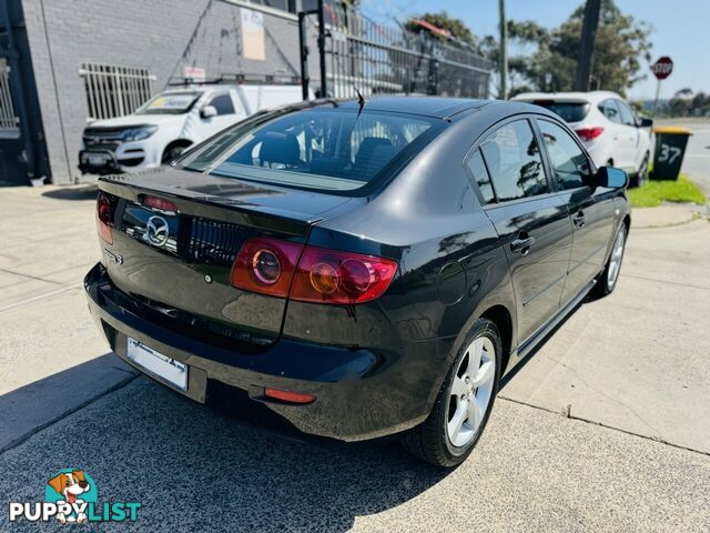 2006 Mazda 3 Maxx Sport BK MY06 Upgrade Sedan