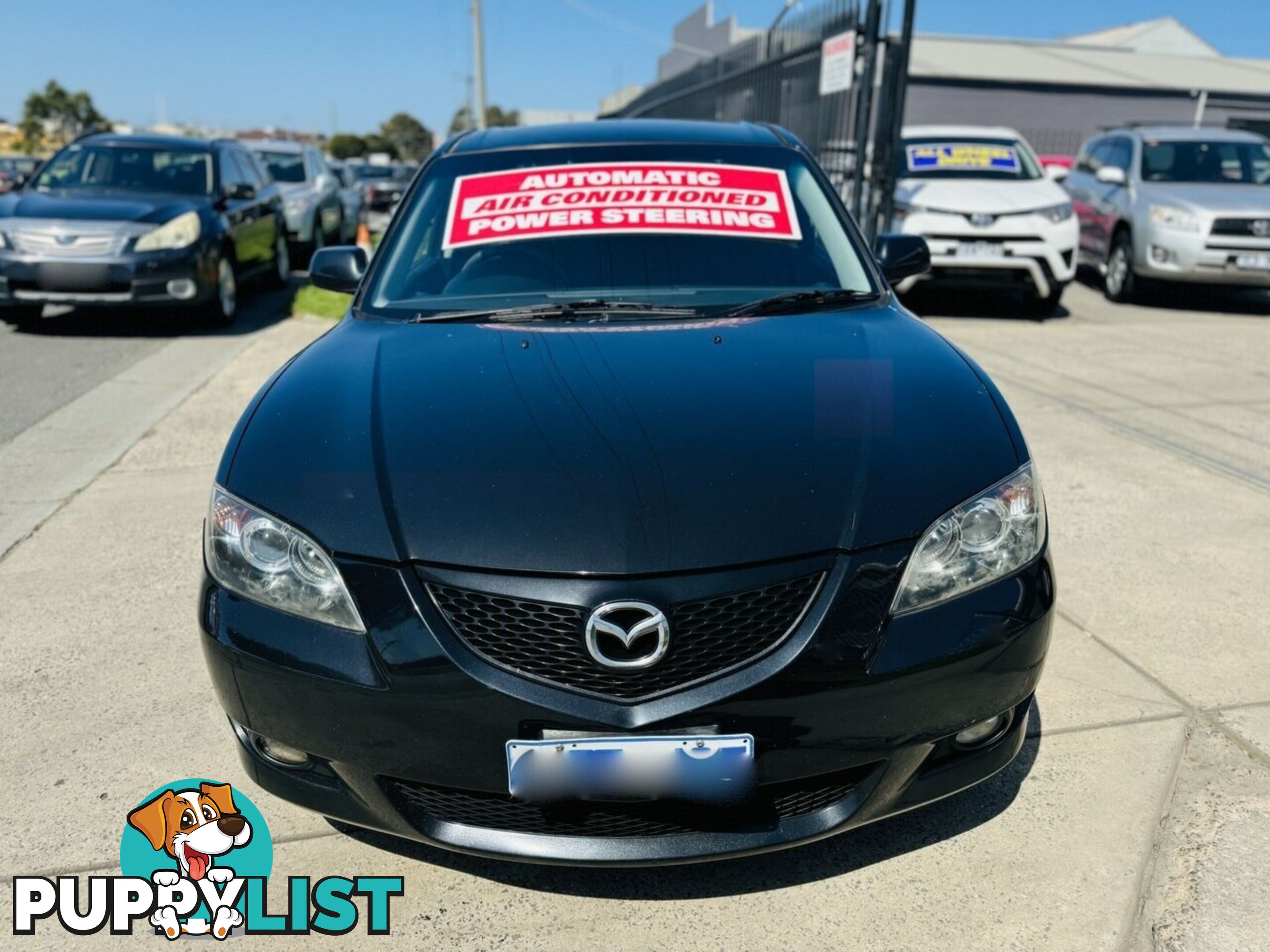 2006 Mazda 3 Maxx Sport BK MY06 Upgrade Sedan