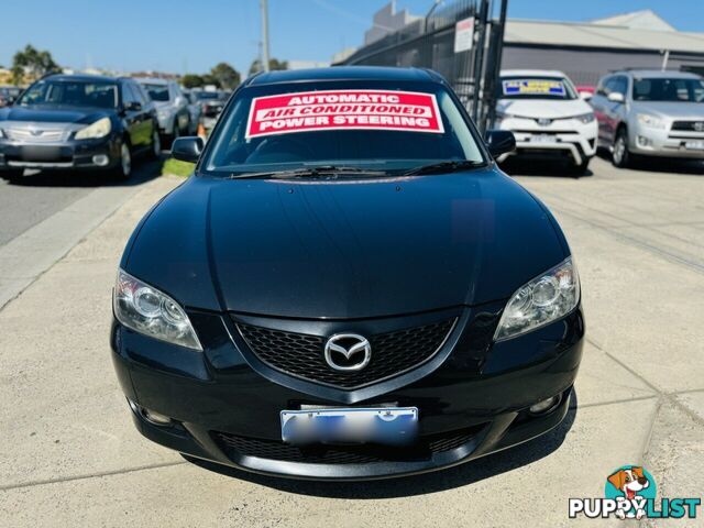 2006 Mazda 3 Maxx Sport BK MY06 Upgrade Sedan