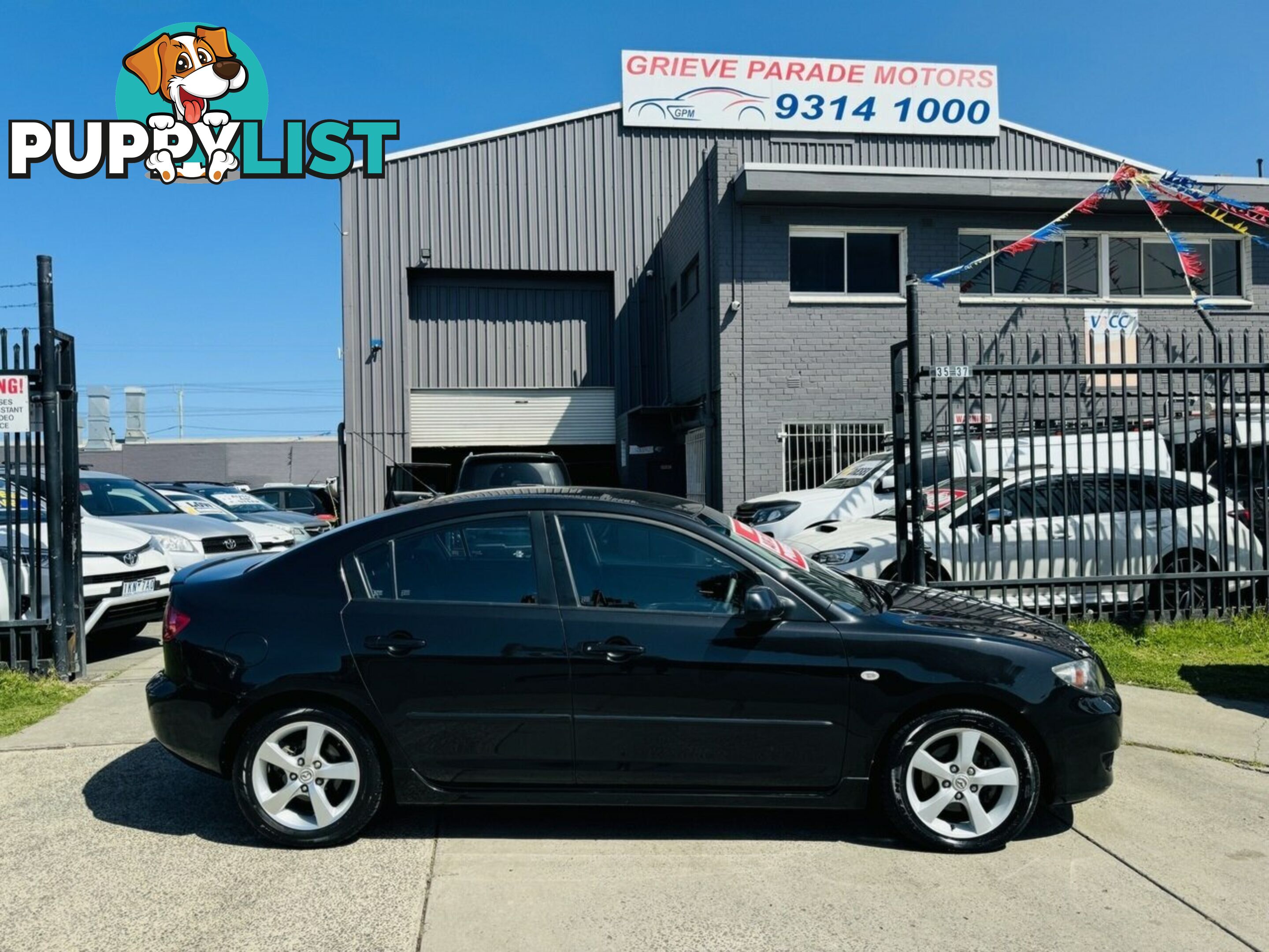 2006 Mazda 3 Maxx Sport BK MY06 Upgrade Sedan