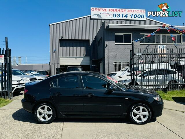 2006 Mazda 3 Maxx Sport BK MY06 Upgrade Sedan