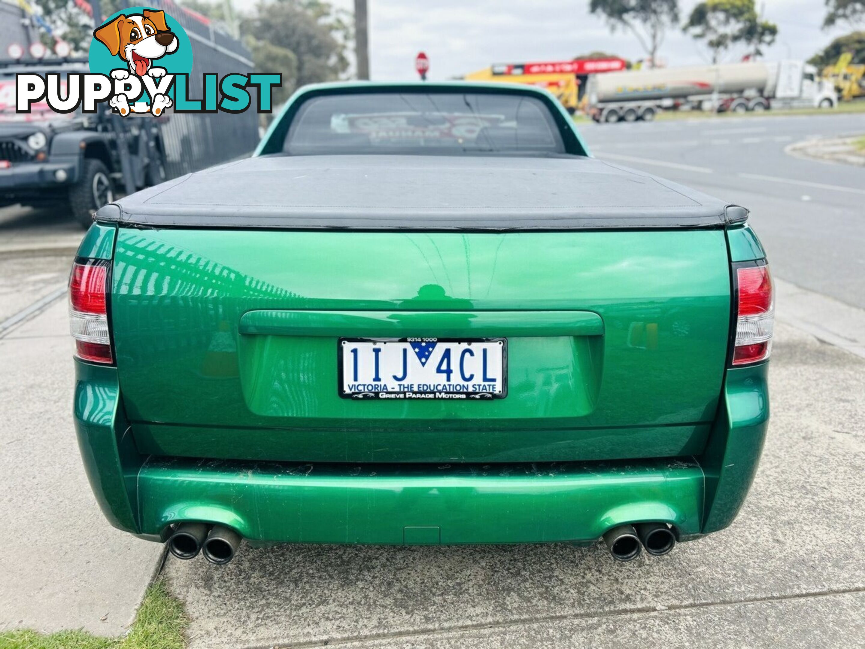 2009 Holden Commodore SV6 VE MY10 Utility