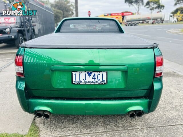 2009 Holden Commodore SV6 VE MY10 Utility