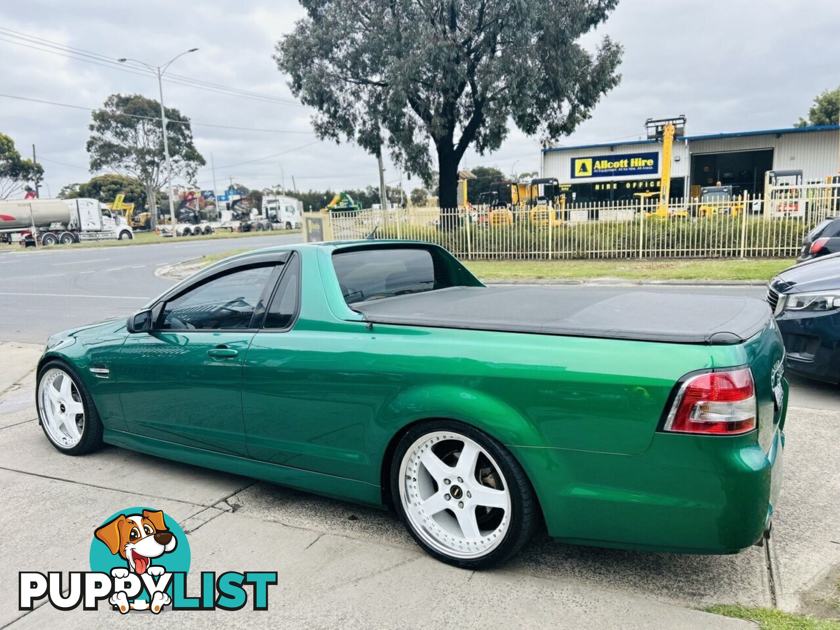 2009 Holden Commodore SV6 VE MY10 Utility