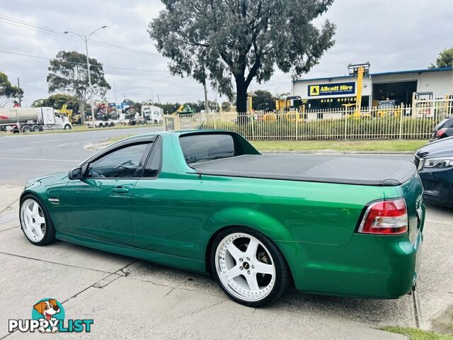 2009 Holden Commodore SV6 VE MY10 Utility