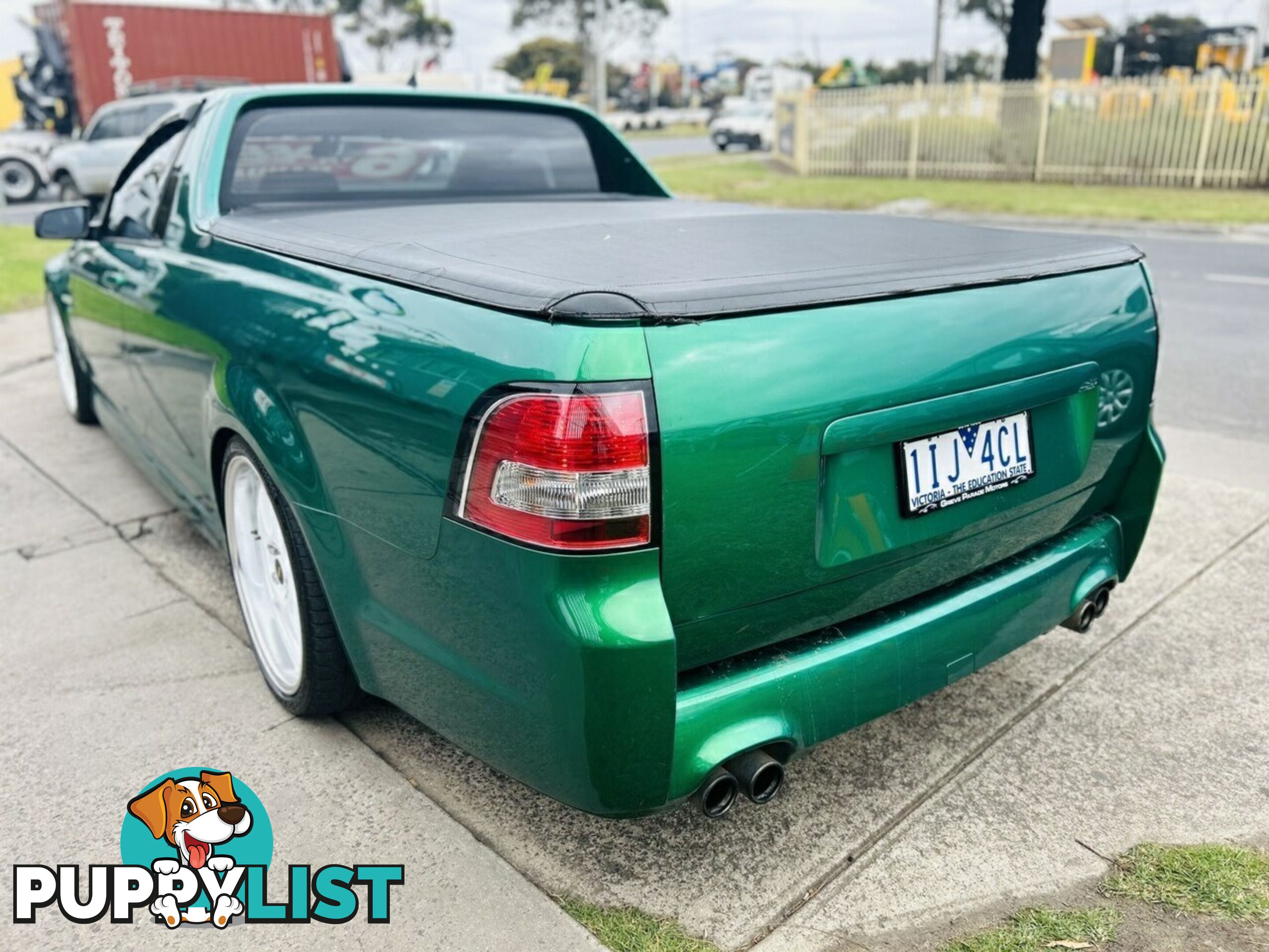 2009 Holden Commodore SV6 VE MY10 Utility