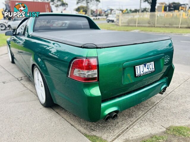 2009 Holden Commodore SV6 VE MY10 Utility