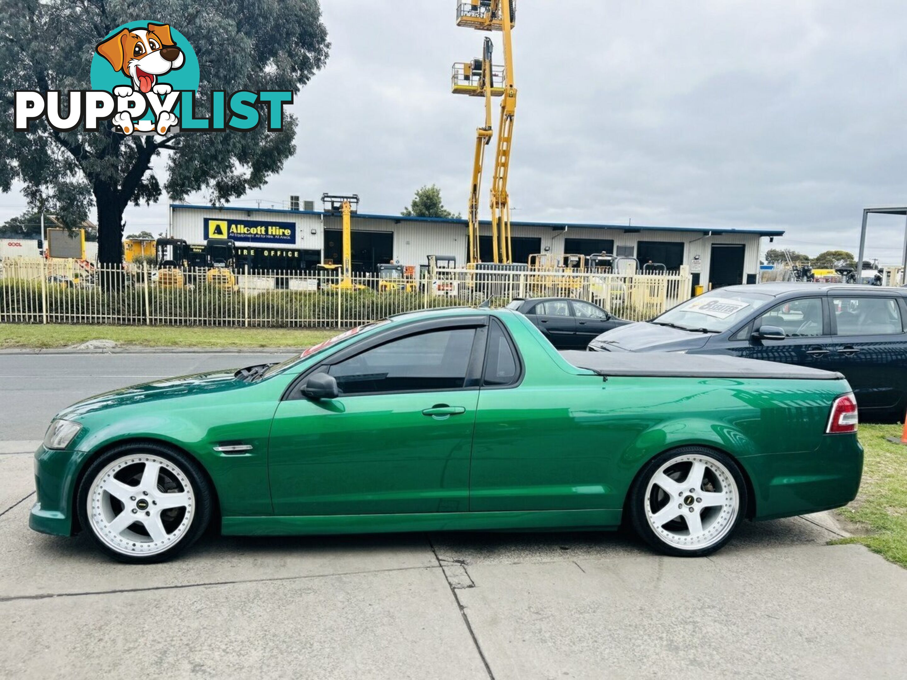 2009 Holden Commodore SV6 VE MY10 Utility