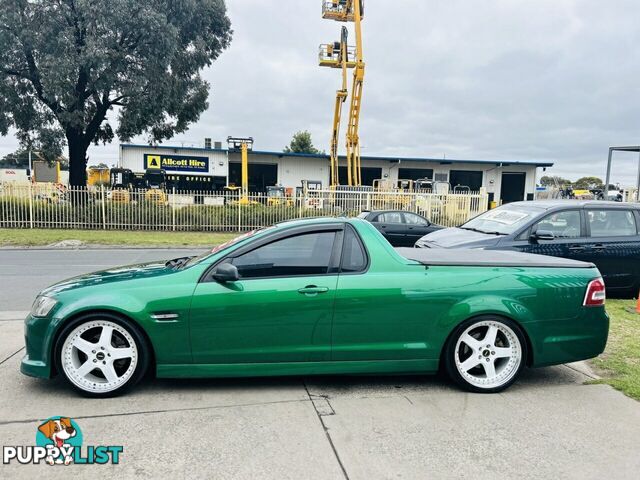 2009 Holden Commodore SV6 VE MY10 Utility