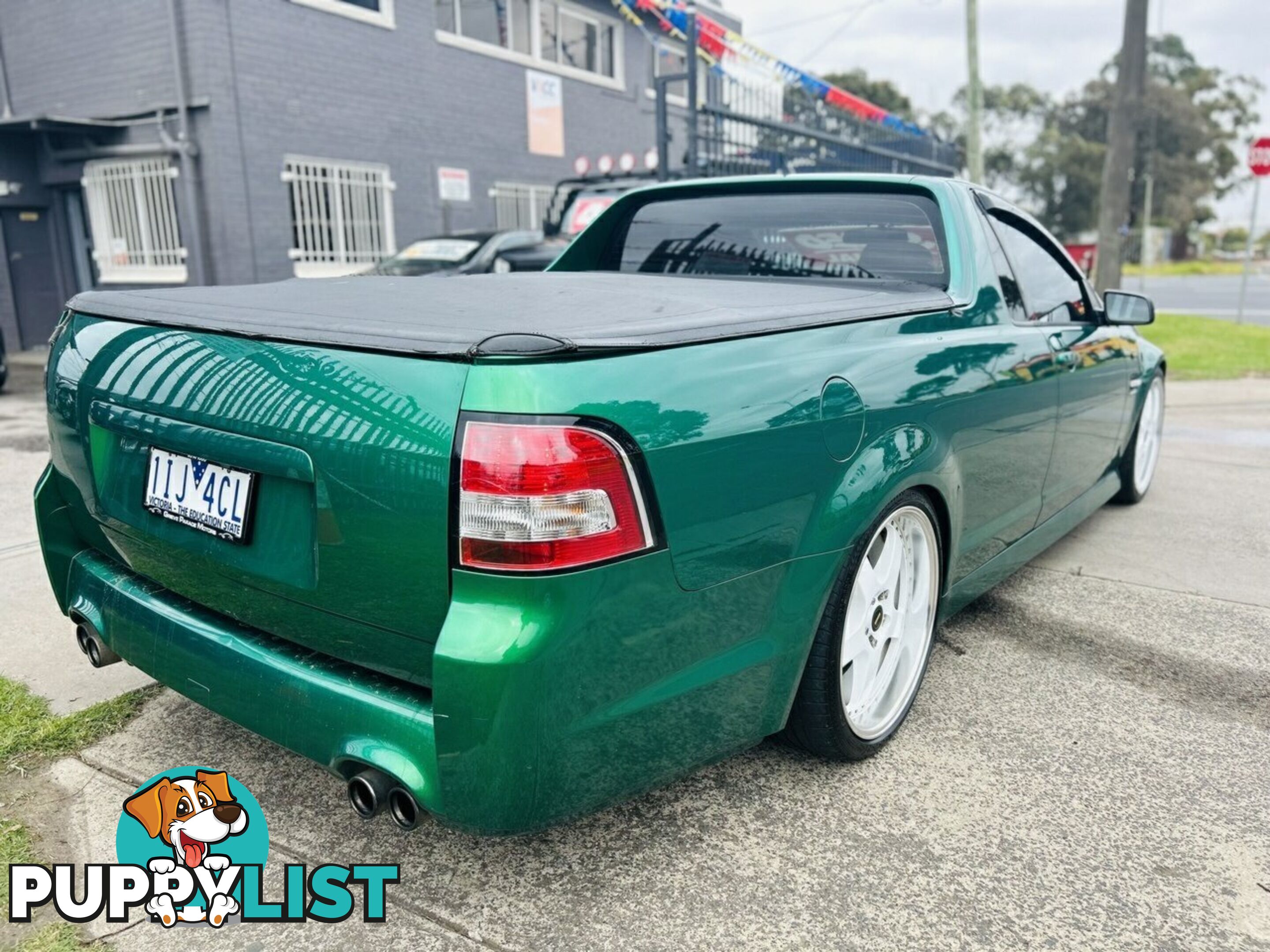 2009 Holden Commodore SV6 VE MY10 Utility