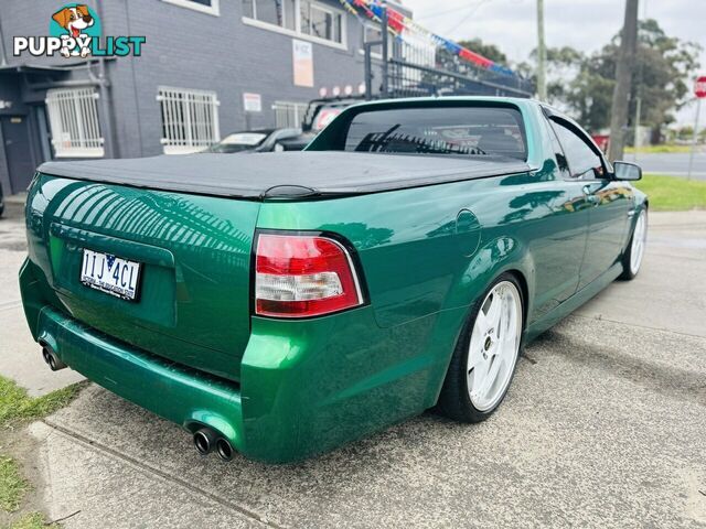 2009 Holden Commodore SV6 VE MY10 Utility