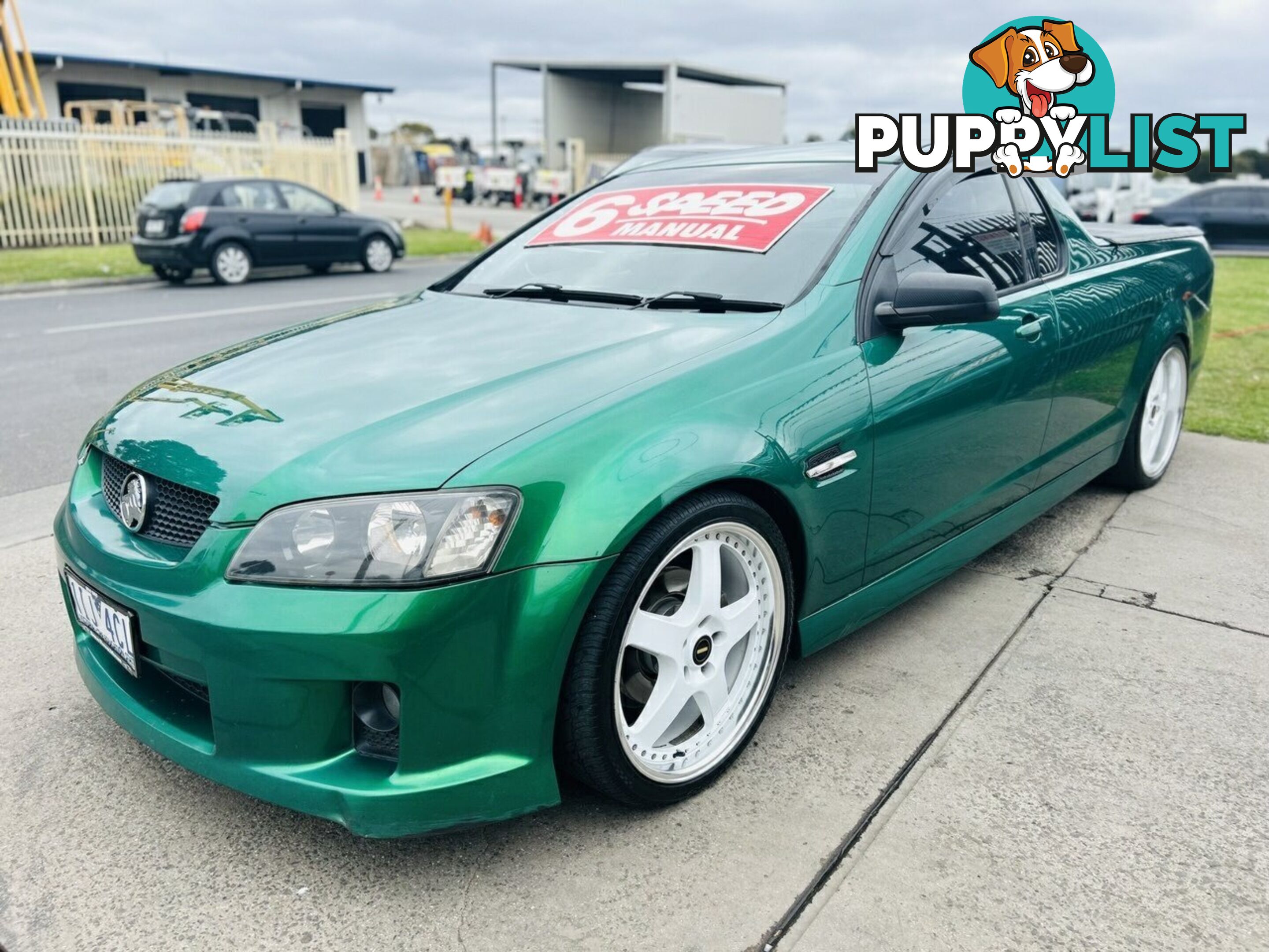 2009 Holden Commodore SV6 VE MY10 Utility