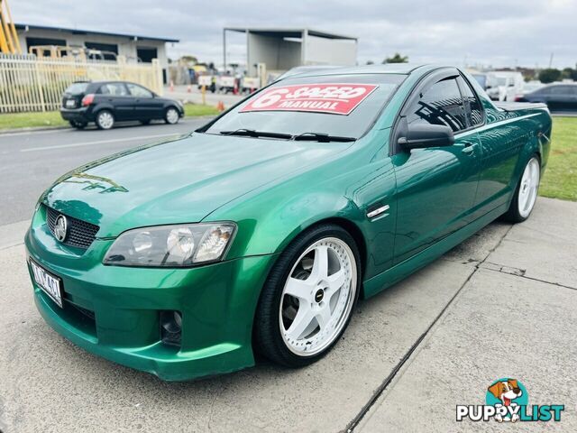 2009 Holden Commodore SV6 VE MY10 Utility