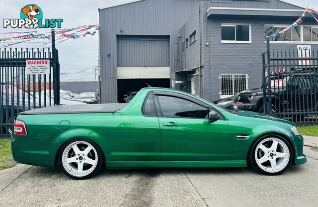 2009 Holden Commodore SV6 VE MY10 Utility