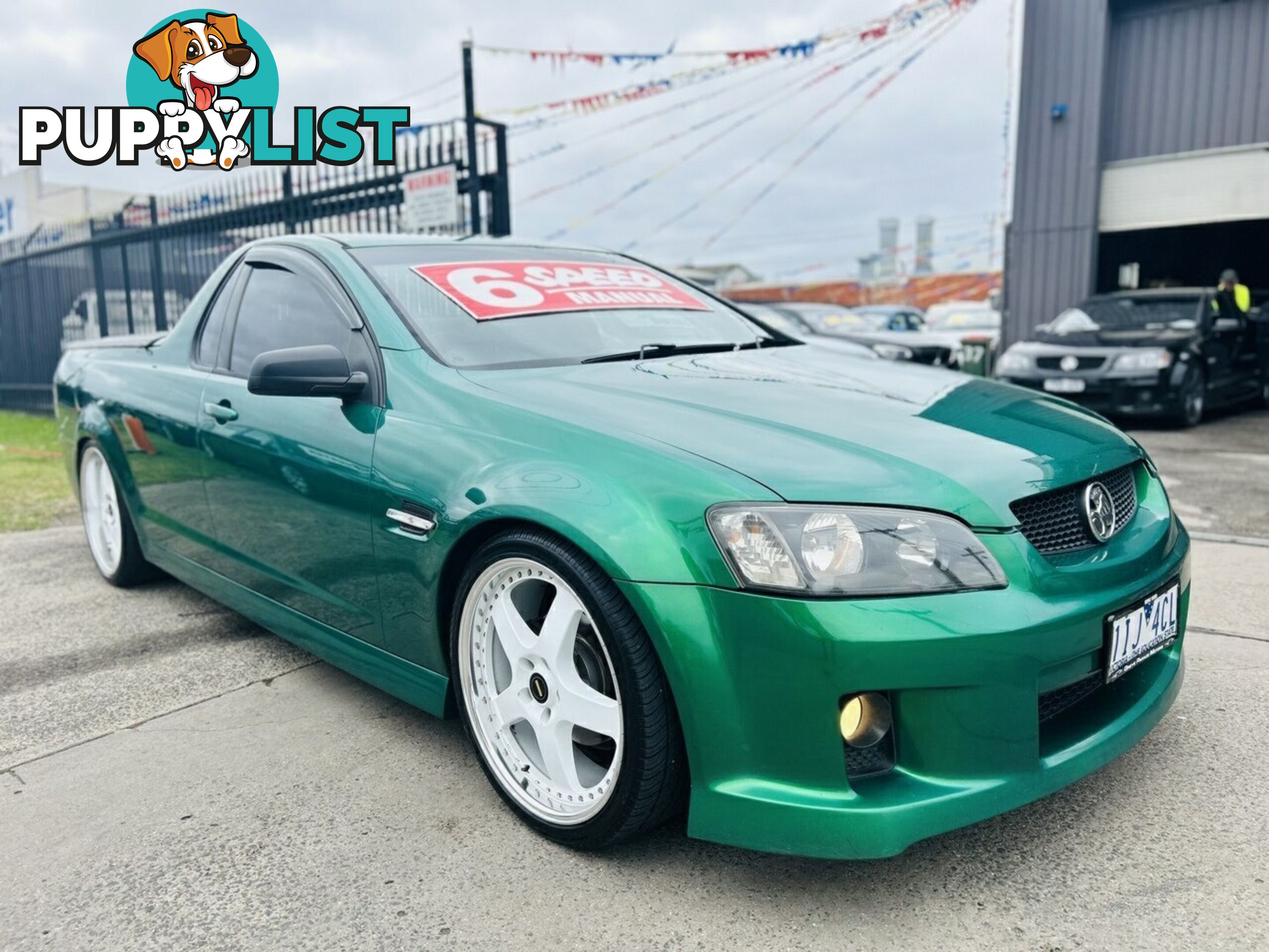 2009 Holden Commodore SV6 VE MY10 Utility