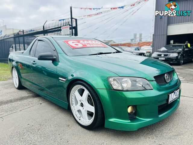 2009 Holden Commodore SV6 VE MY10 Utility