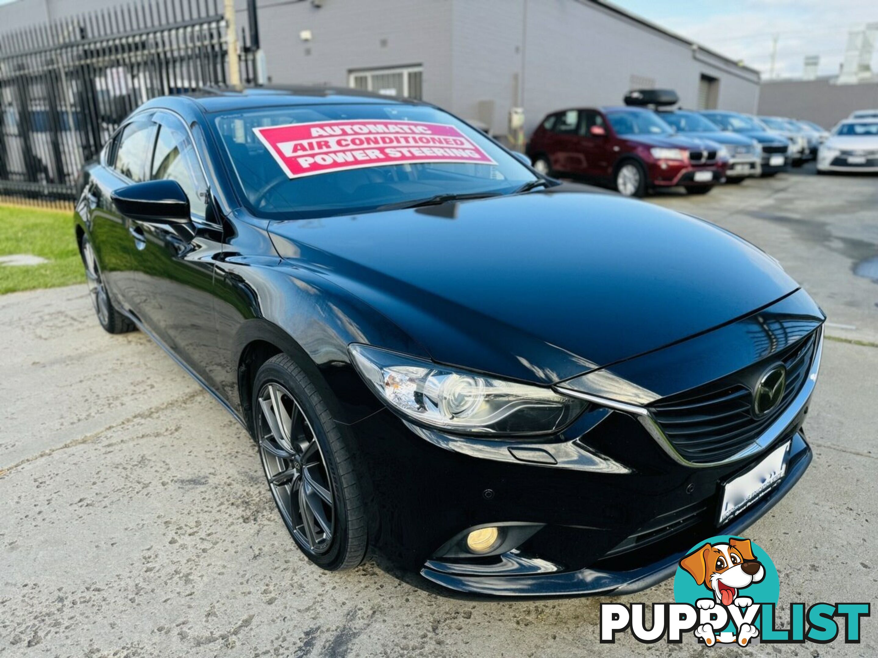 2013 Mazda 6 Atenza 6C Sedan