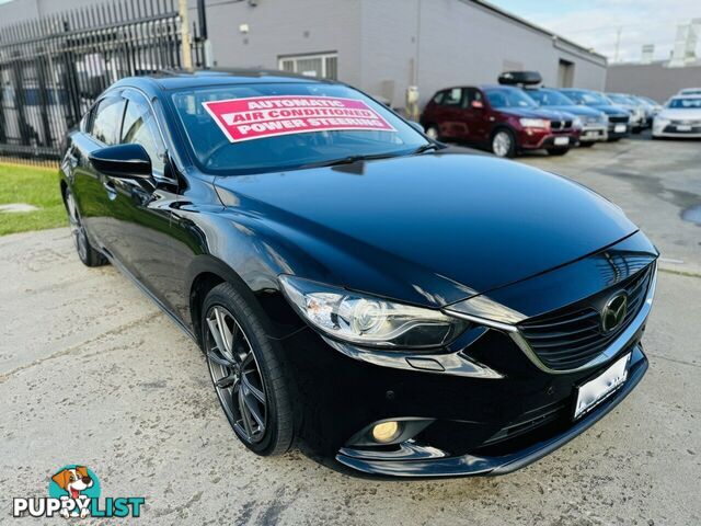 2013 Mazda 6 Atenza 6C Sedan