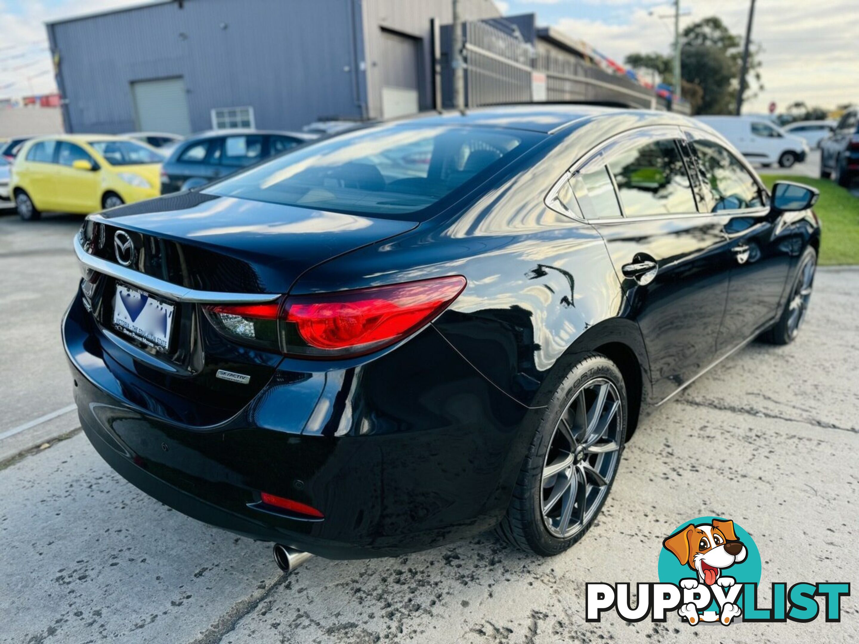 2013 Mazda 6 Atenza 6C Sedan