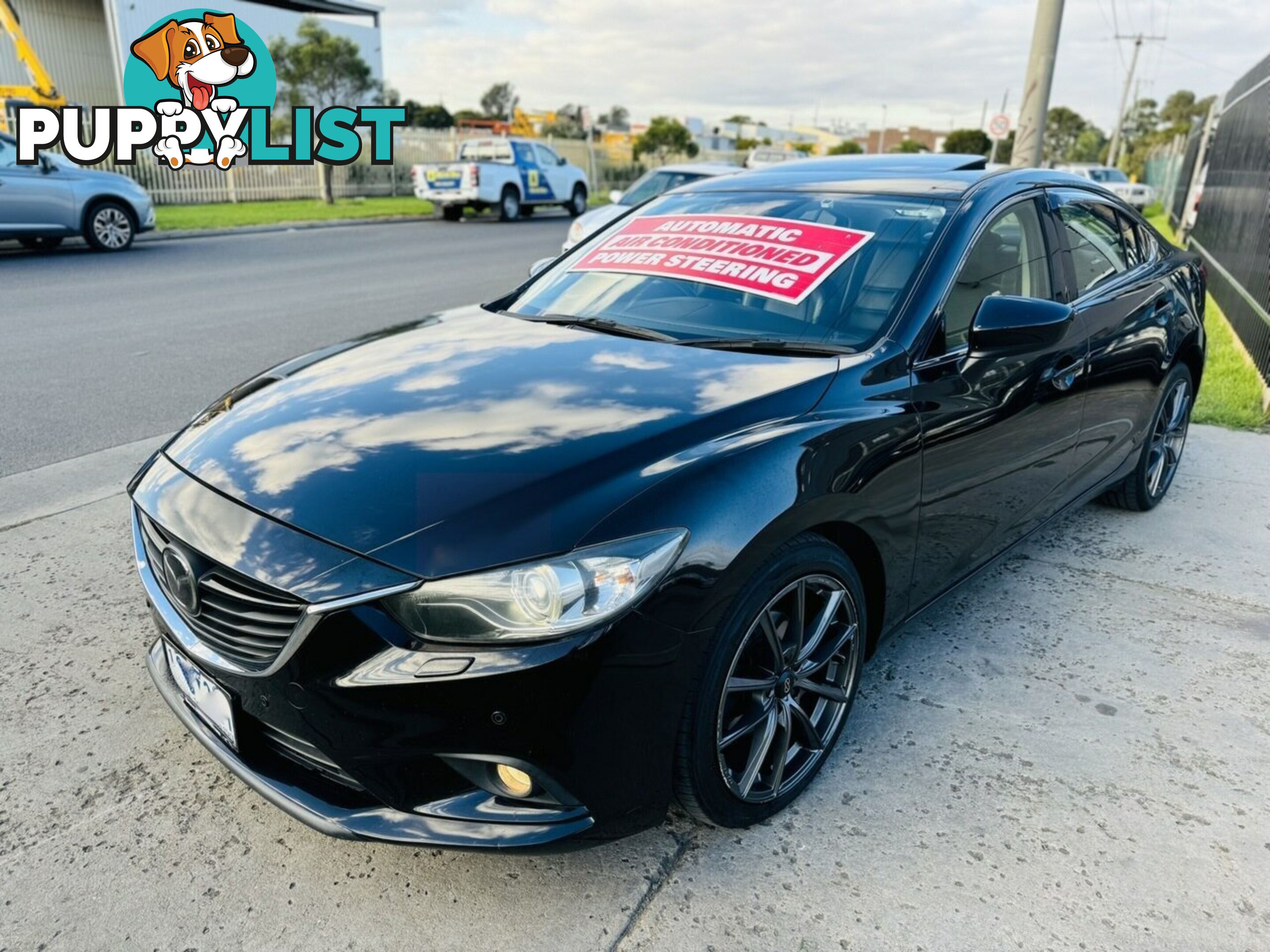 2013 Mazda 6 Atenza 6C Sedan